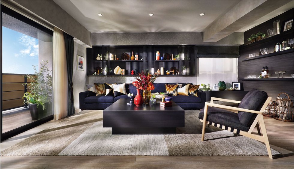 LIVING DINING