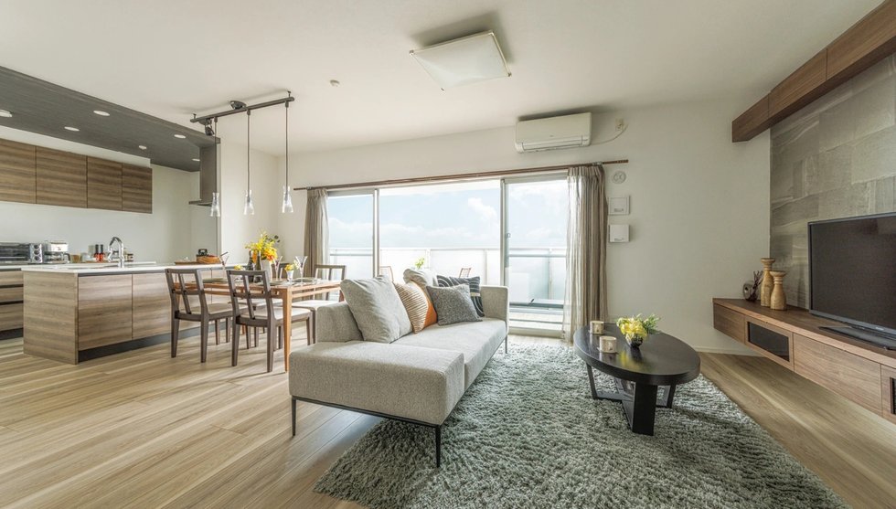 LIVING DINING