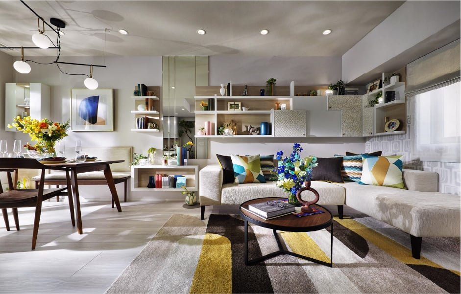LIVING DINING