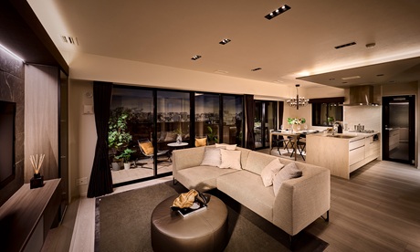 LIVING DINING