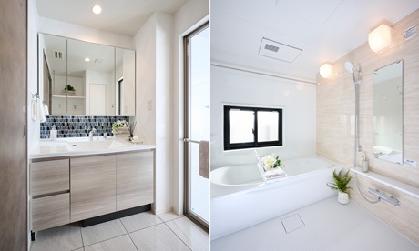 POWDER ROOM/BATH ROOM