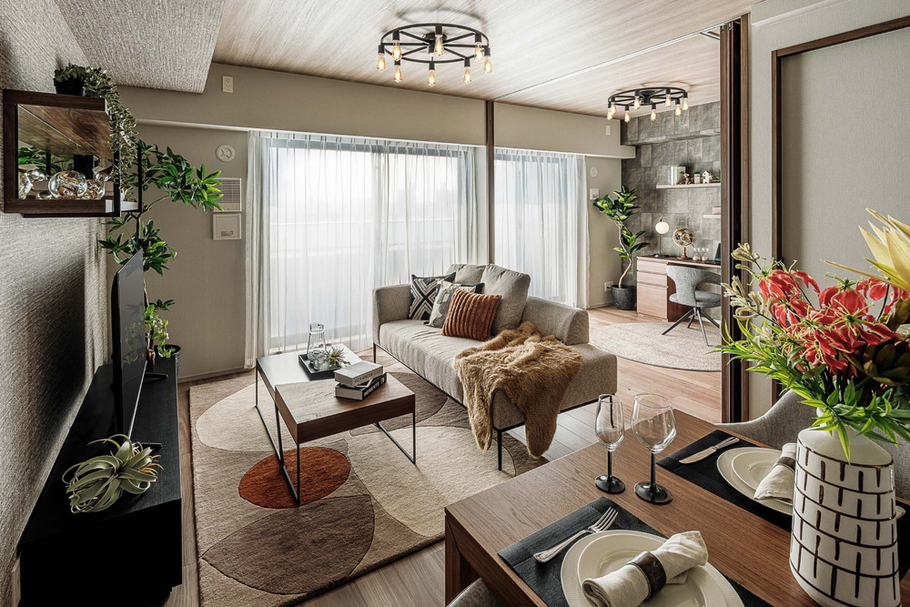 リビング・ダイニング・キッチン