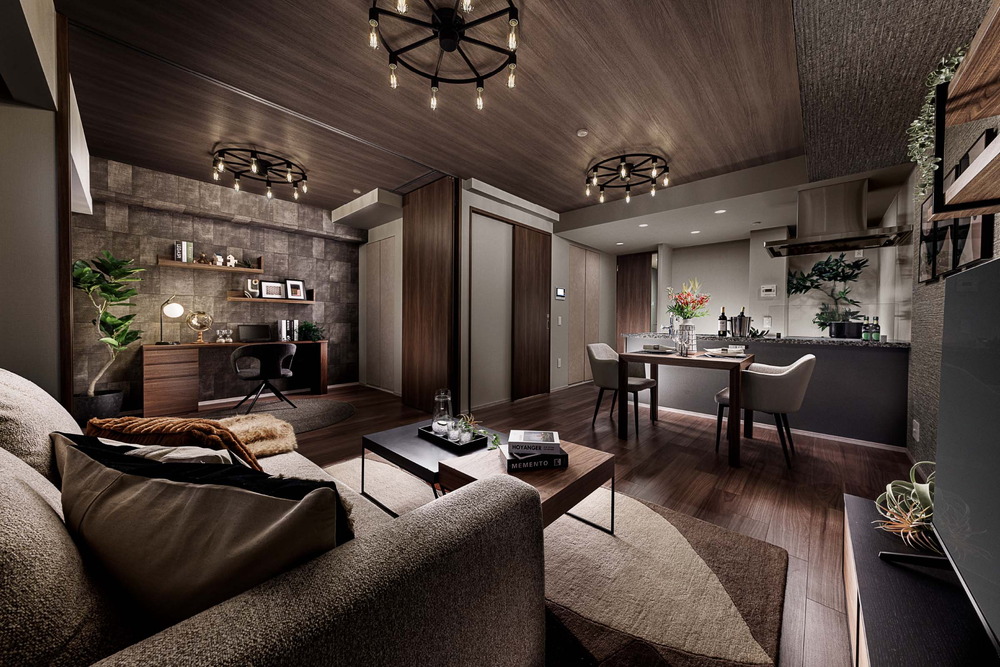 リビング・ダイニング・キッチン