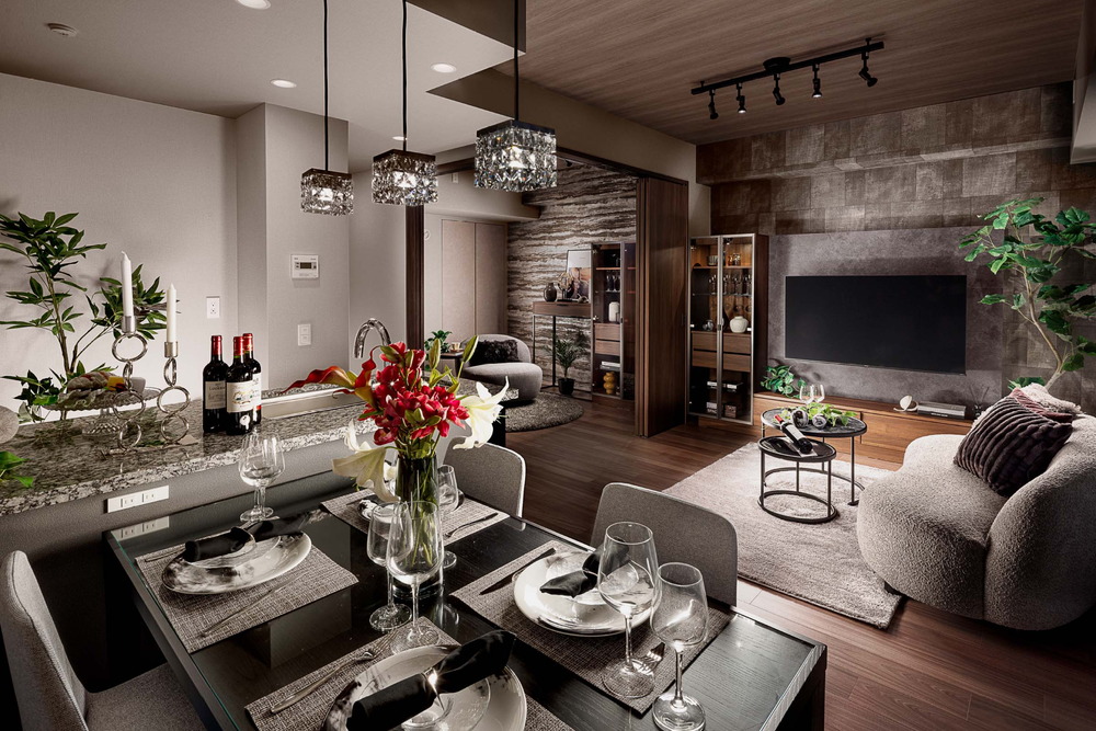 リビング・ダイニング・キッチン