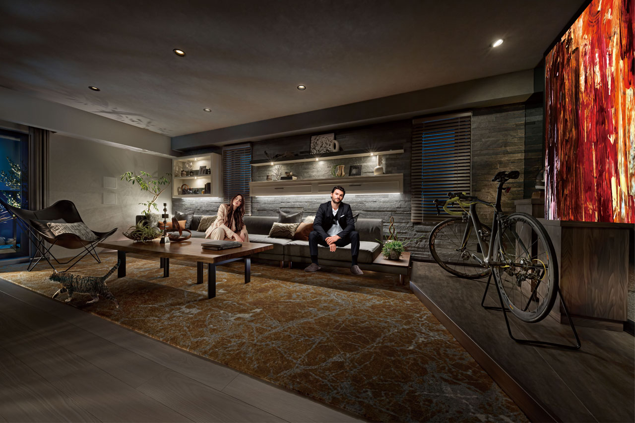 LIVING DINING