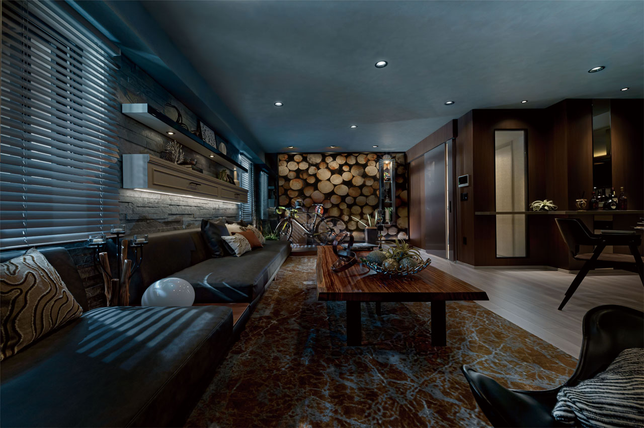 LIVING DINING