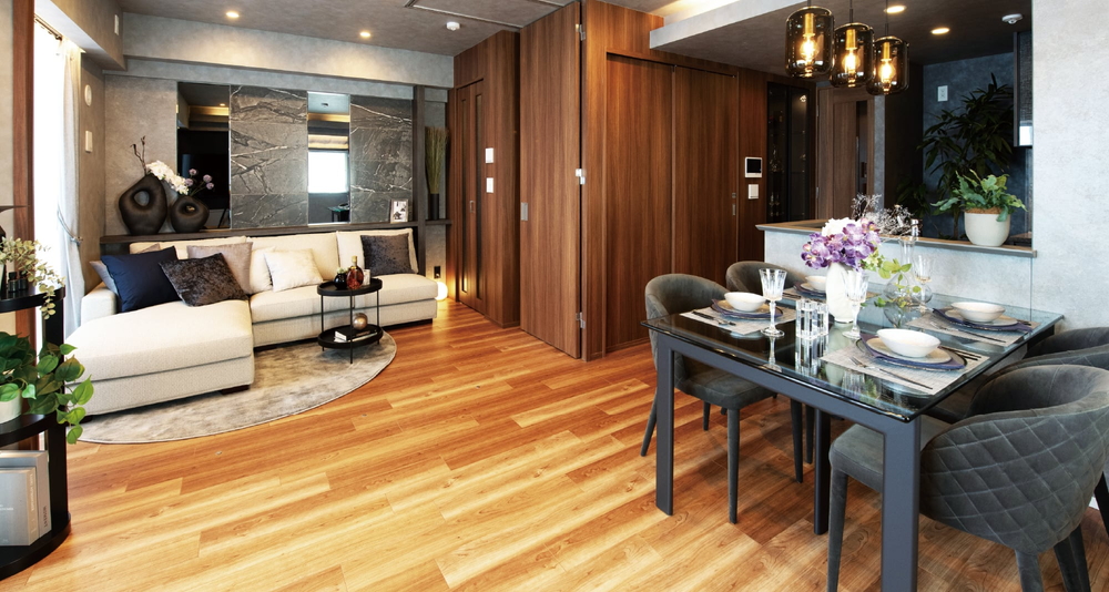 LIVING DINING