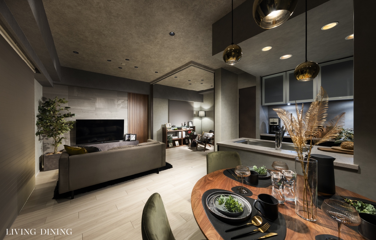 LIVING-DINING