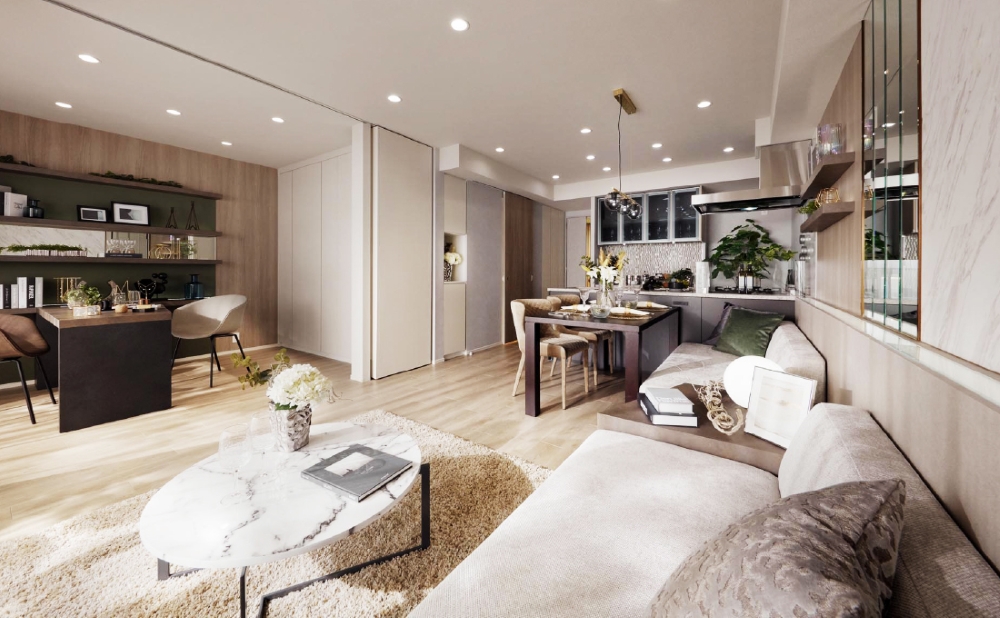 Living Dining