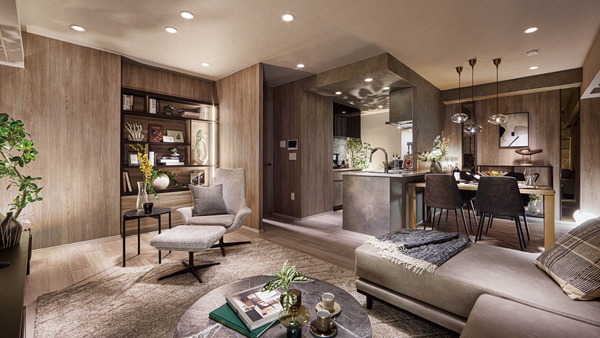 Living Dining