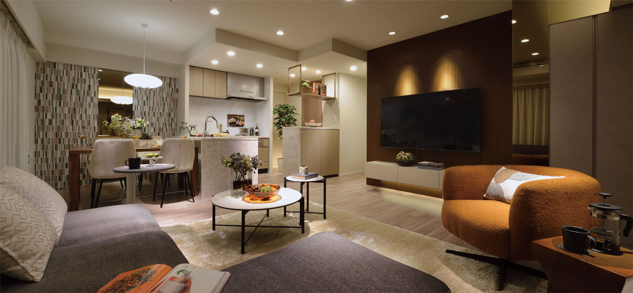 Living dining