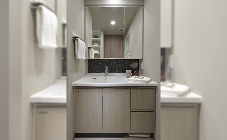 powder room