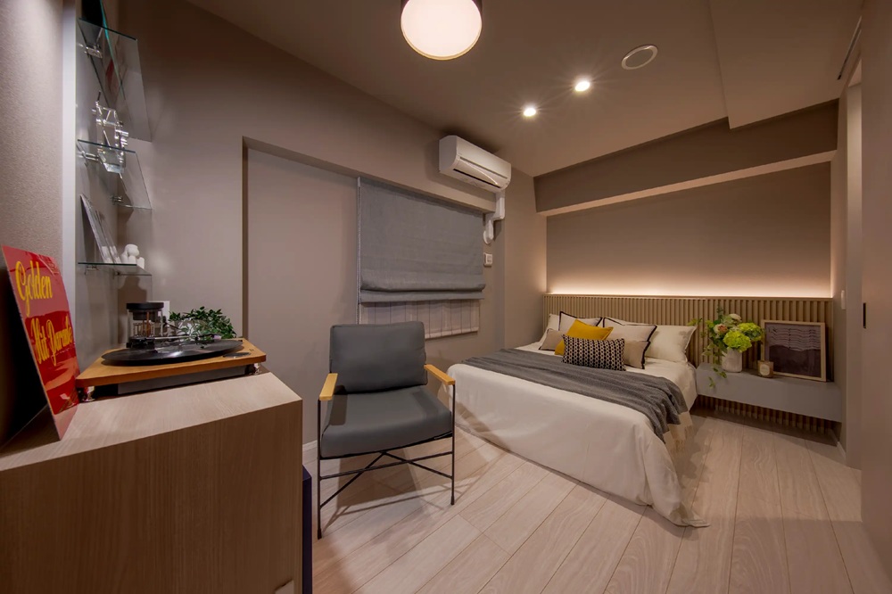 Master Bed Room