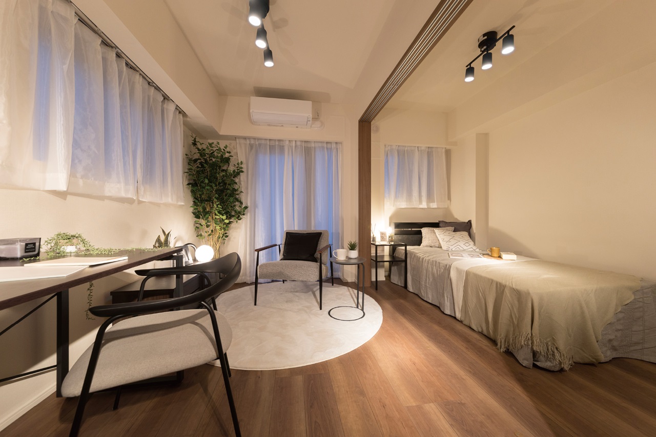 LIVING DINING