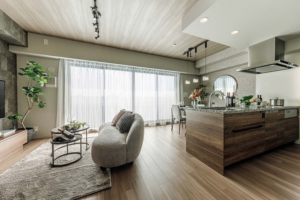 リビング・ダイニング・キッチン