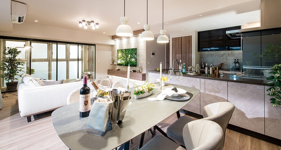 Living Dining