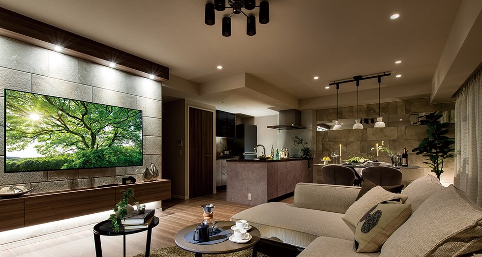 Living Dining
