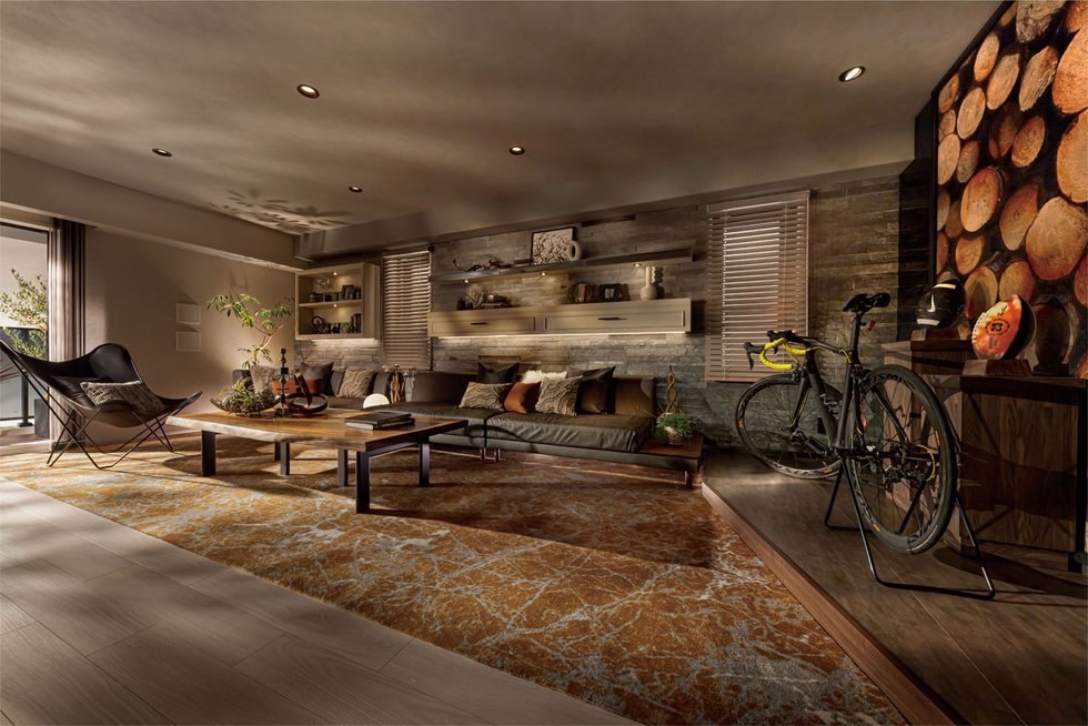 LIVING DINING
