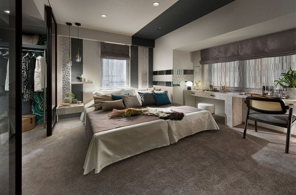 MASTER BEDROOM