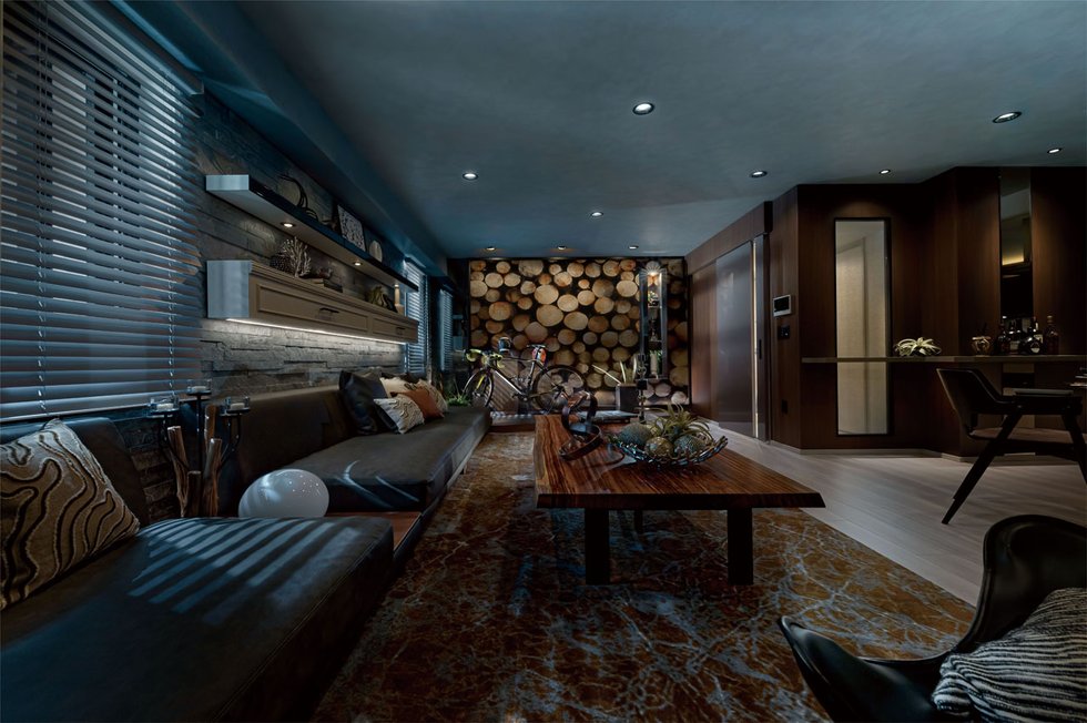 LIVING DINING