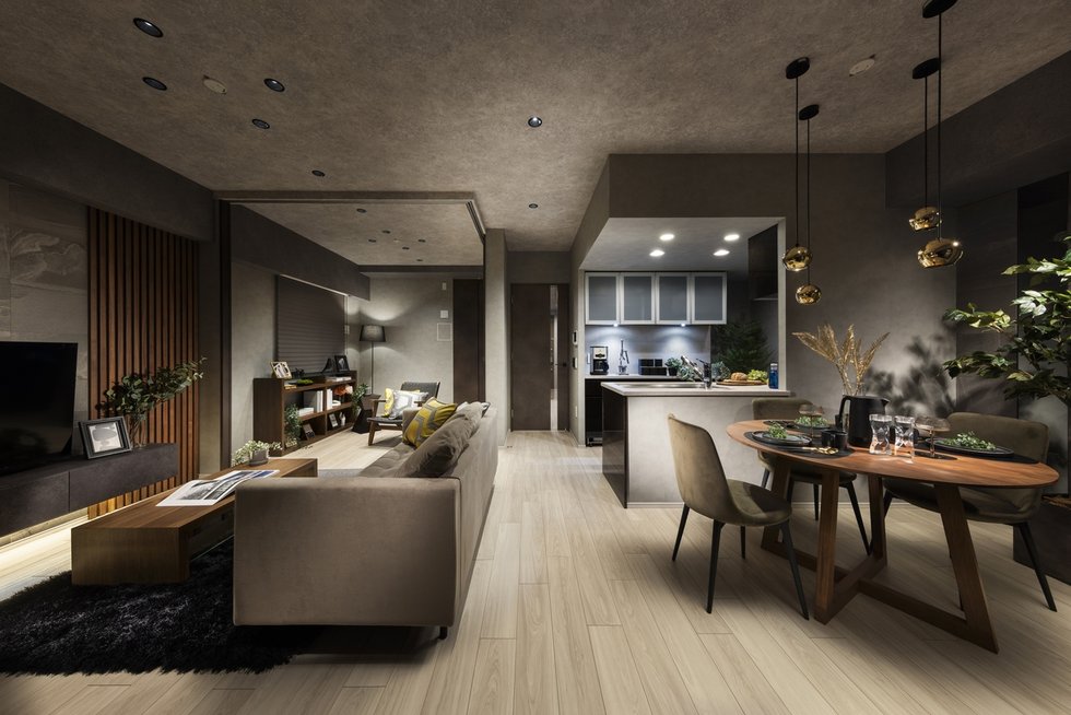 LIVING-DINING