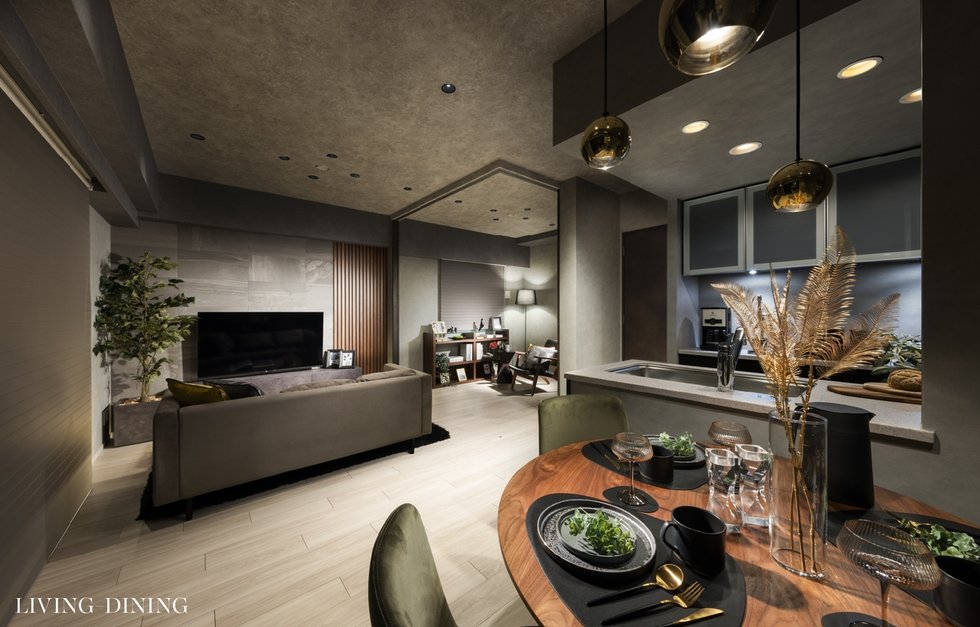 LIVING-DINING