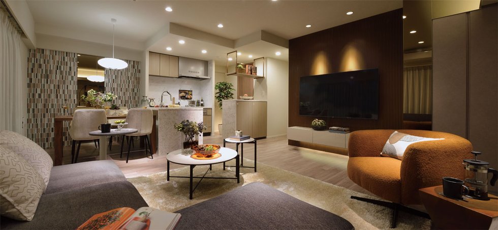 Living dining