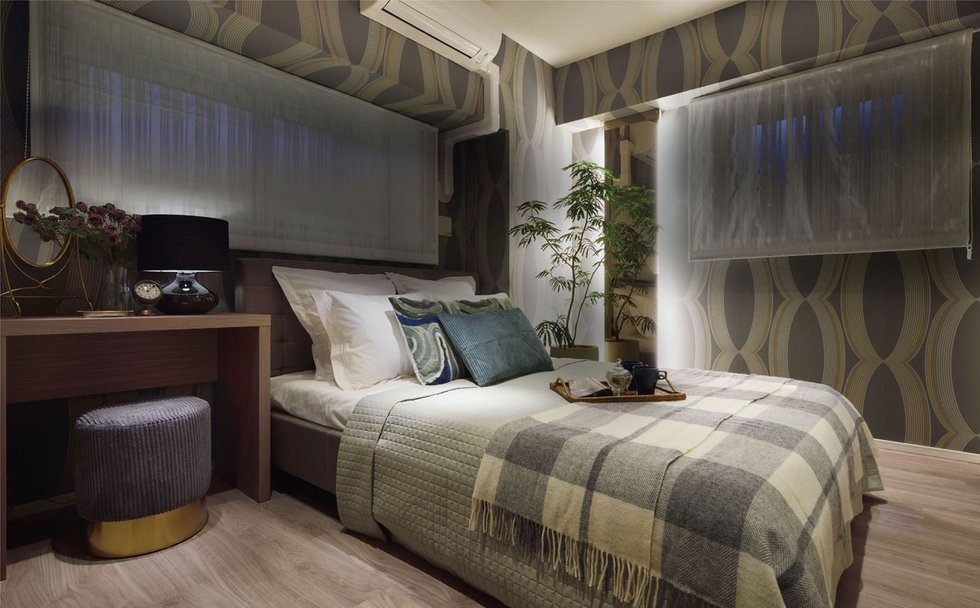 Master Bed Room
