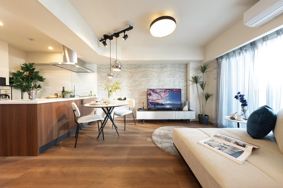 LIVING DINING