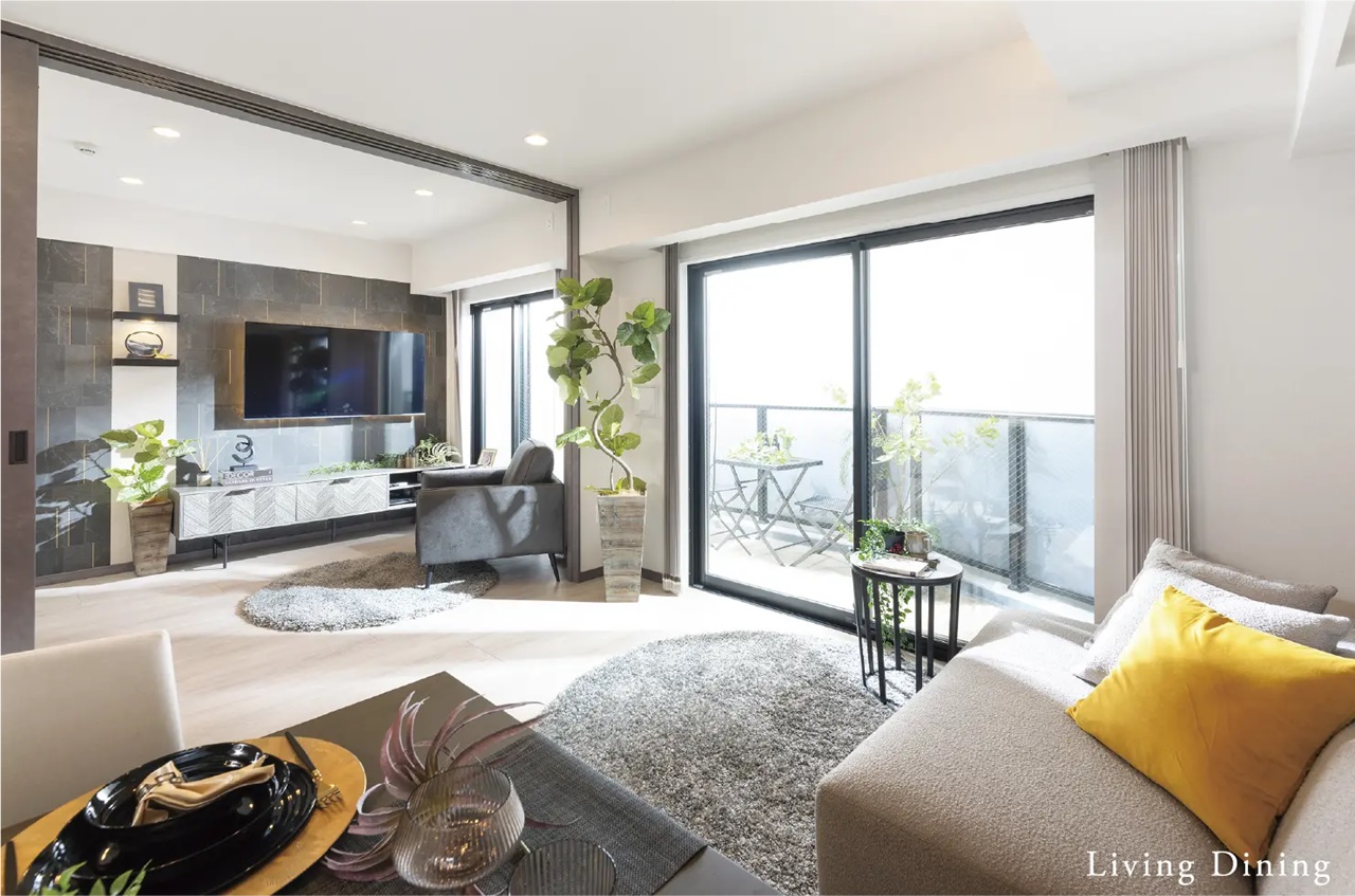 Living Dining