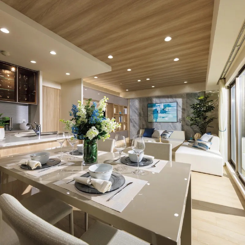 Living Dining