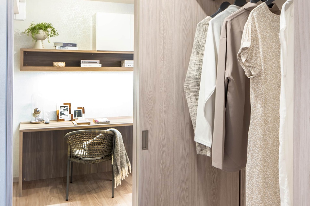 Walk in Closet