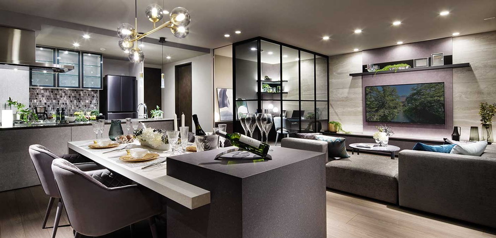 リビング・ダイニング・キッチン