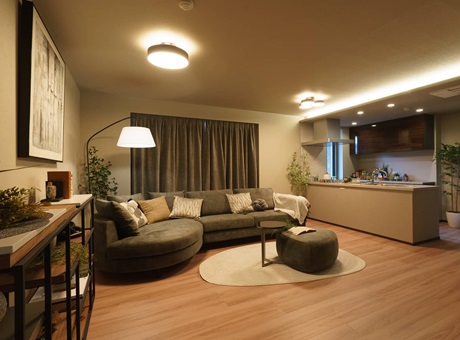 LIVING DINING
