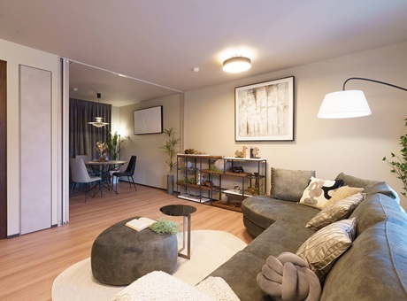 LIVING DINING