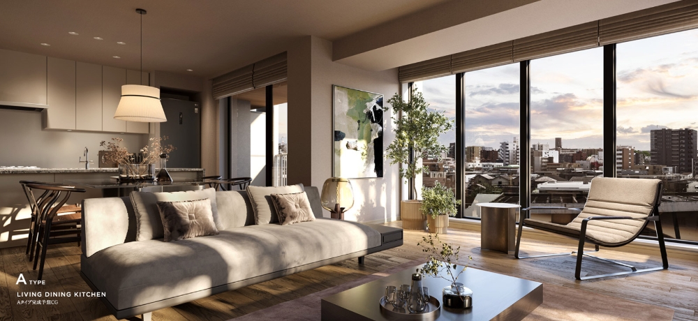 Aタイプ完成予想CG