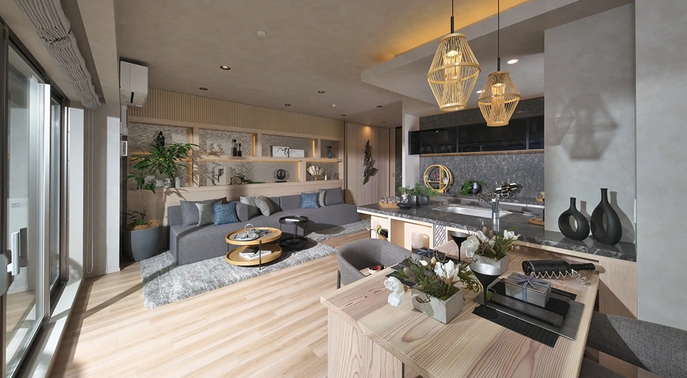 リビング・ダイニング・キッチン