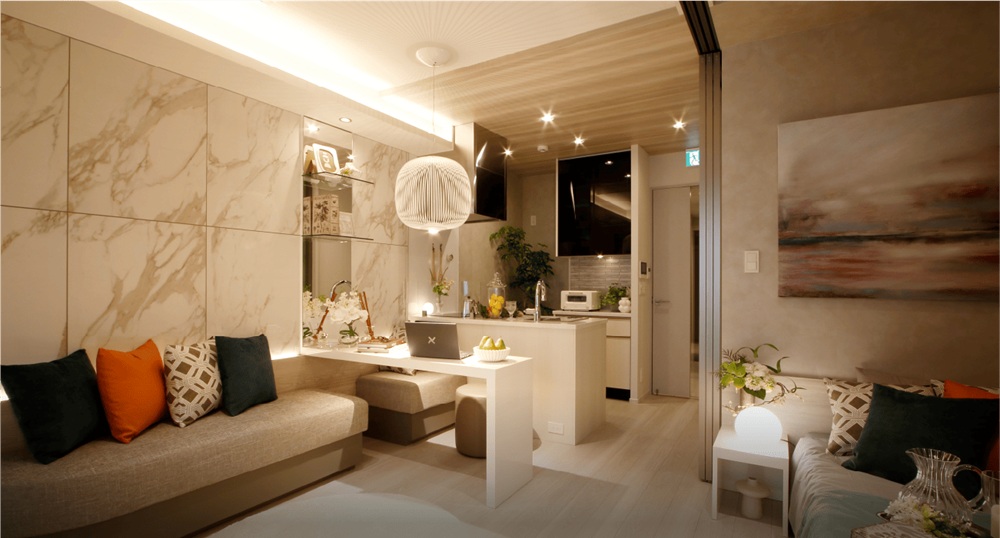LIVING DINING