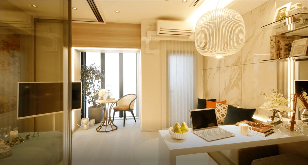 LIVING DINING