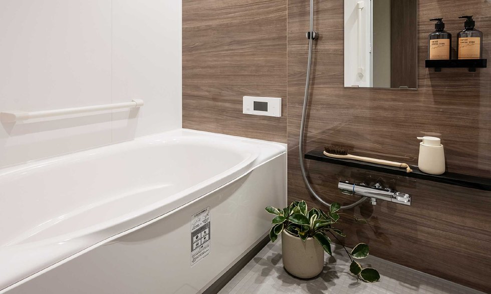 バスルーム
BATHROOM