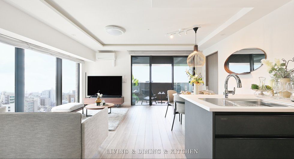 LIVING＆DINING＆KITCHEN