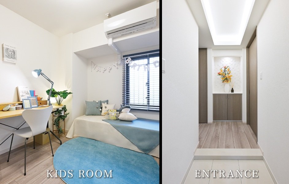 KIDS ROOM／ENTRANCE