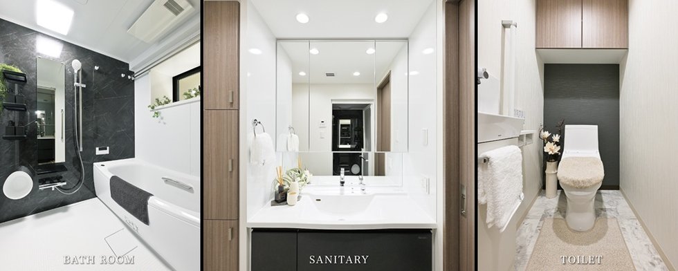 BATH ROOM／SANITARY／TOILET