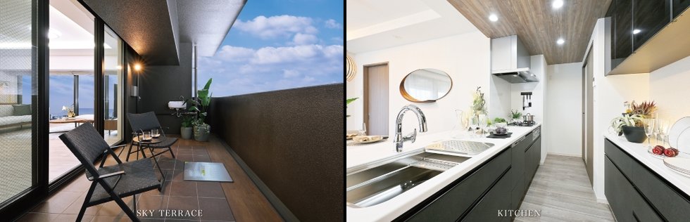 SKY TERRACE／KITCHEN