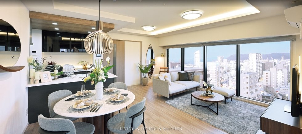 LIVING&DINING&KITCHEN