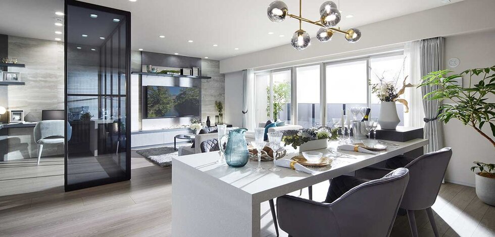 リビング・ダイニング