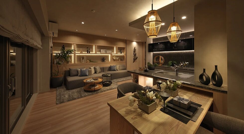 リビング・ダイニング・キッチン