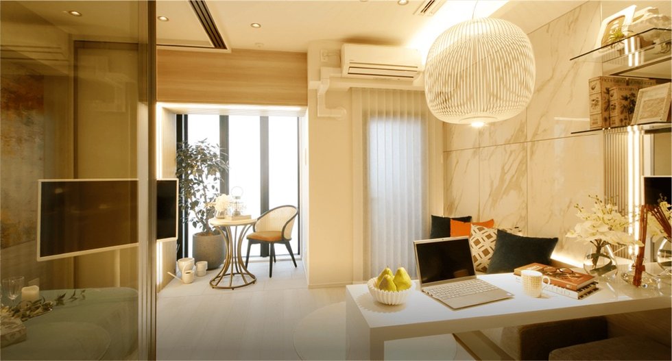 LIVING DINING