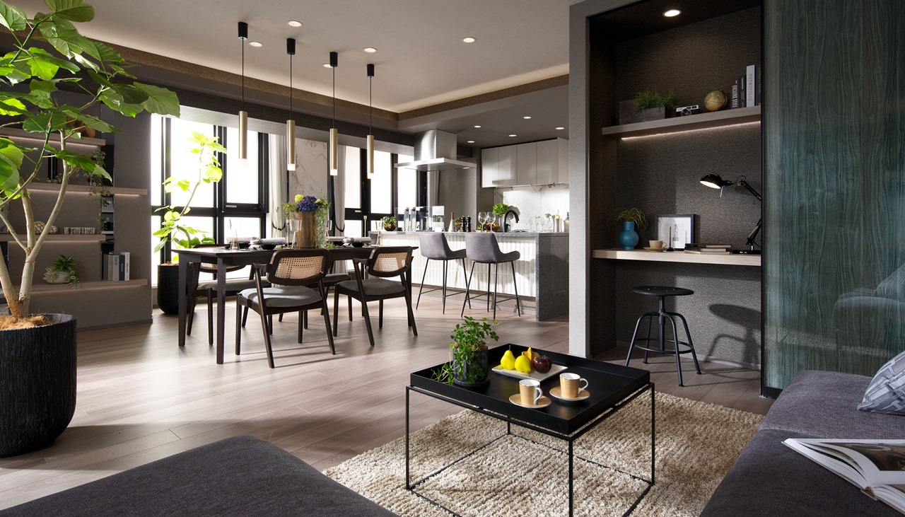 LIVING DINING ROOM
