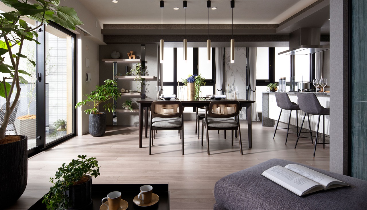 LIVING DINING ROOM
